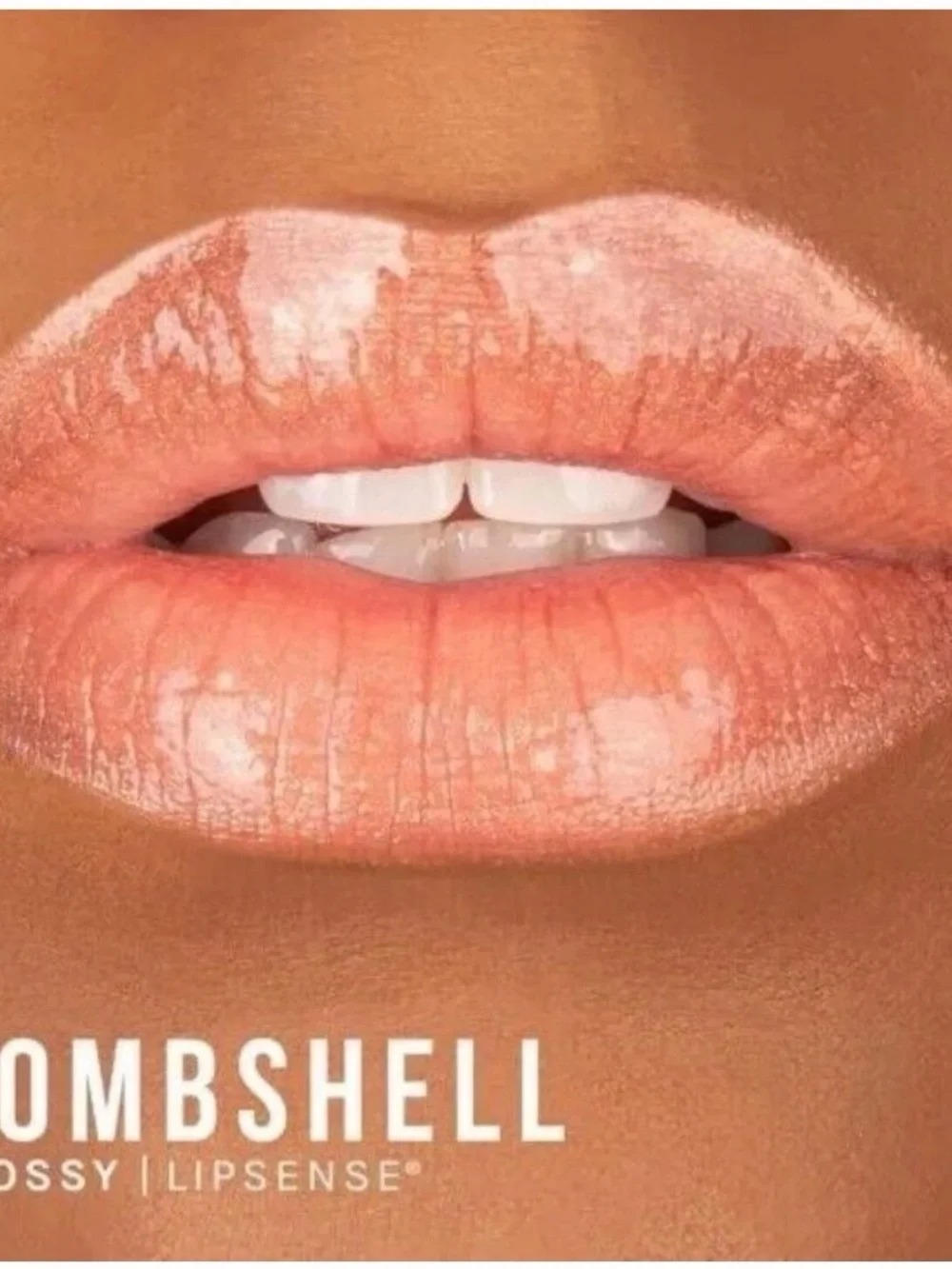 LipSense Long Lasting Liquid Moisturizing gloss - Bombshell by Senegence